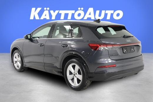 heti ajoon Audi Q4 e-tron