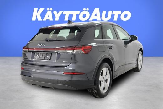 heti ajoon Audi Q4 e-tron