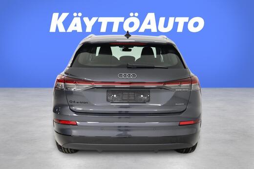 heti ajoon Audi Q4 e-tron