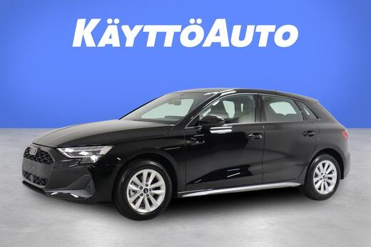 heti ajoon Audi A3