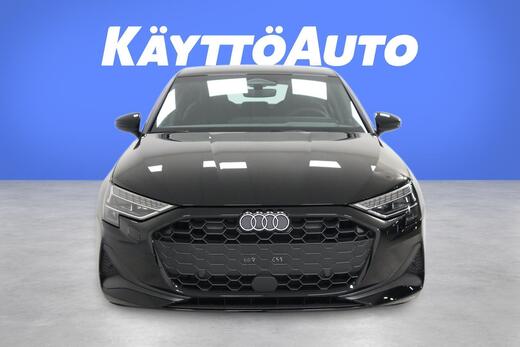 heti ajoon Audi A3