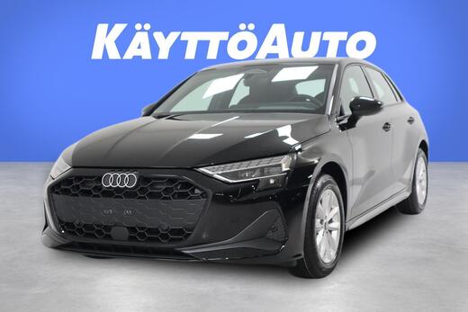 heti ajoon Audi A3