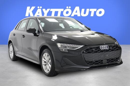heti ajoon Audi A3