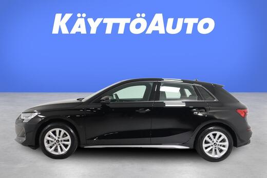 heti ajoon Audi A3