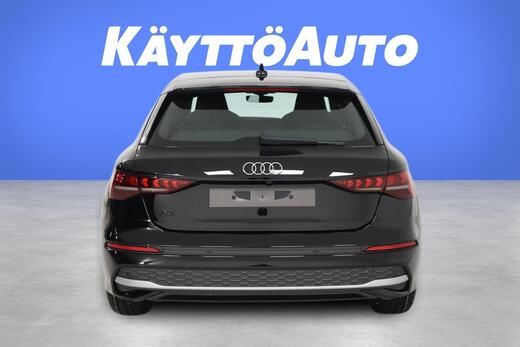 heti ajoon Audi A3
