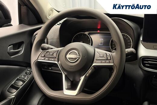 heti ajoon Nissan Juke
