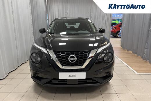 heti ajoon Nissan Juke