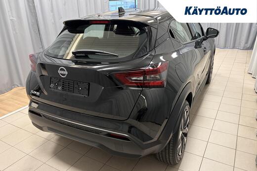 heti ajoon Nissan Juke
