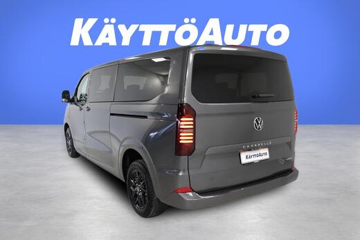 heti ajoon Volkswagen Caravelle