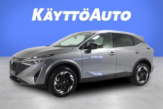 heti ajoon Nissan Qashqai