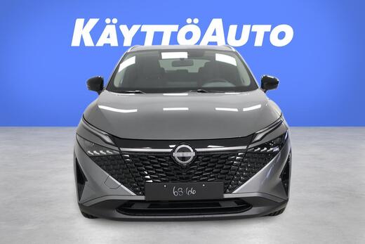 heti ajoon Nissan Qashqai