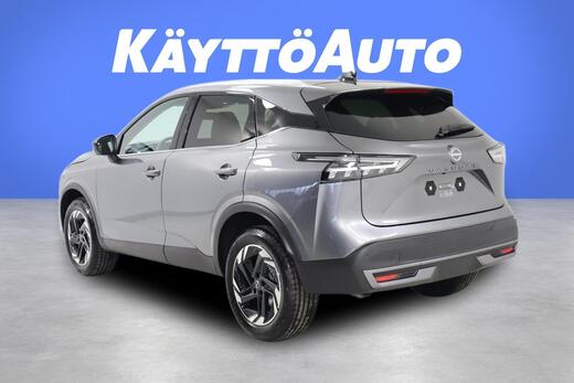 heti ajoon Nissan Qashqai
