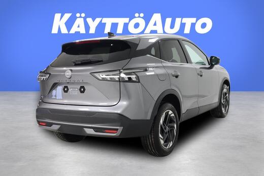 heti ajoon Nissan Qashqai