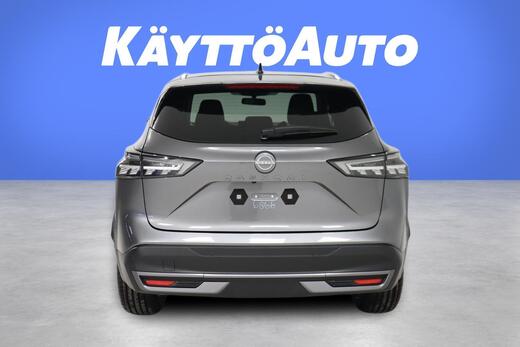 heti ajoon Nissan Qashqai