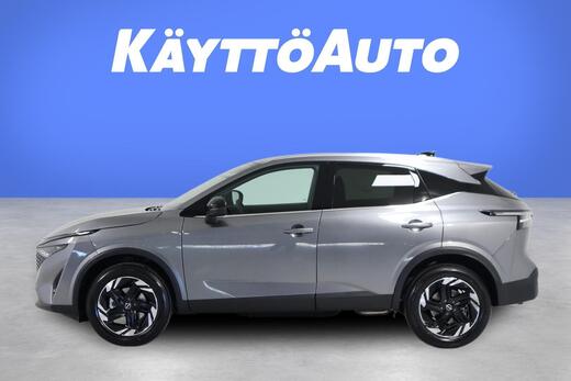 heti ajoon Nissan Qashqai