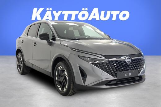 heti ajoon Nissan Qashqai
