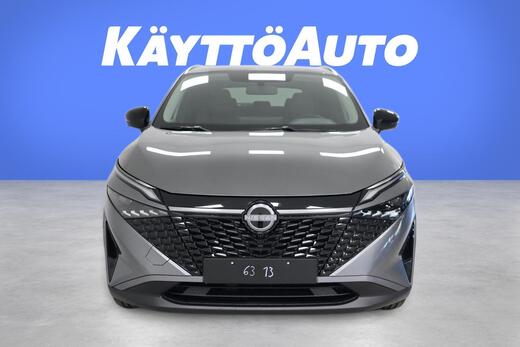 heti ajoon Nissan Qashqai