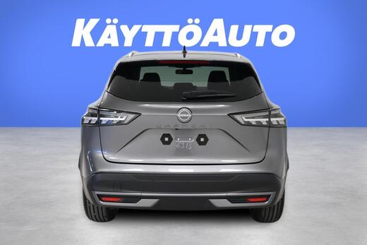 heti ajoon Nissan Qashqai
