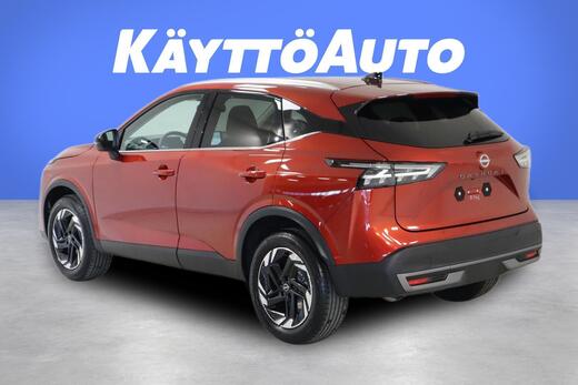 heti ajoon Nissan Qashqai
