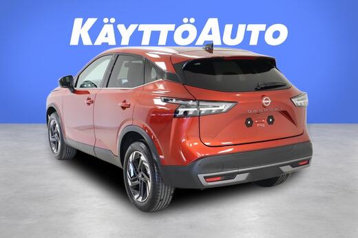 heti ajoon Nissan Qashqai