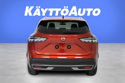 heti ajoon Nissan Qashqai