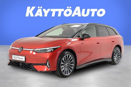 heti ajoon Volkswagen ID.7