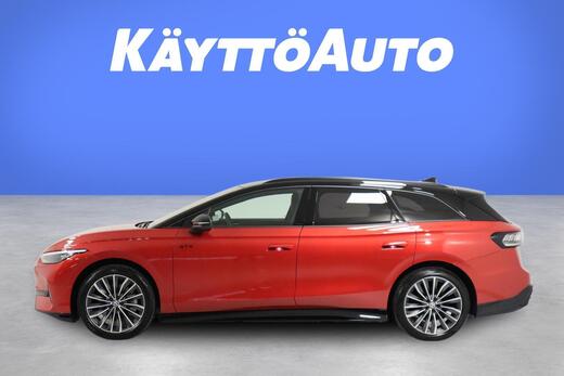 heti ajoon Volkswagen ID.7
