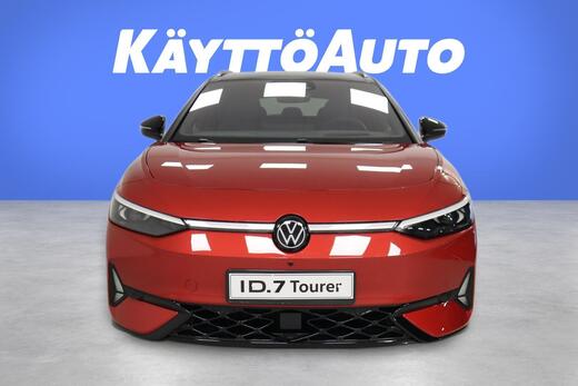 heti ajoon Volkswagen ID.7