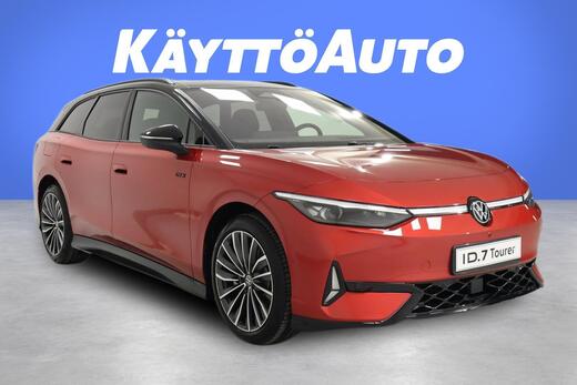 heti ajoon Volkswagen ID.7