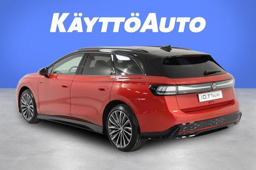 heti ajoon Volkswagen ID.7