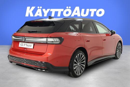 heti ajoon Volkswagen ID.7