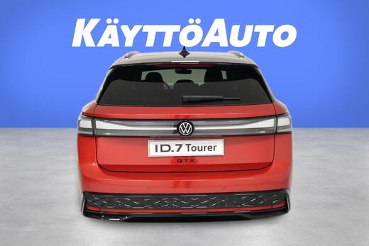 heti ajoon Volkswagen ID.7
