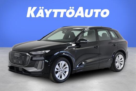 heti ajoon Audi Q6 e-tron