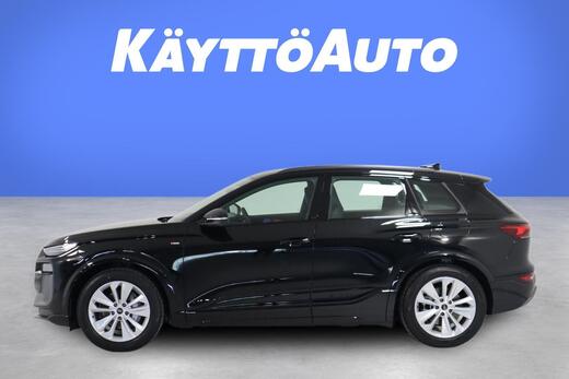heti ajoon Audi Q6 e-tron