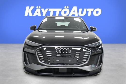 heti ajoon Audi Q6 e-tron