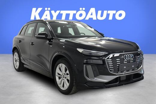 heti ajoon Audi Q6 e-tron