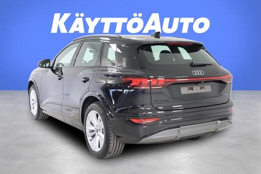 heti ajoon Audi Q6 e-tron