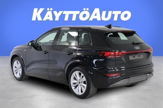 heti ajoon Audi Q6 e-tron