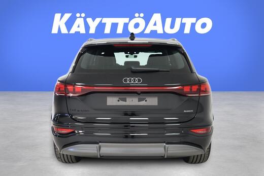 heti ajoon Audi Q6 e-tron