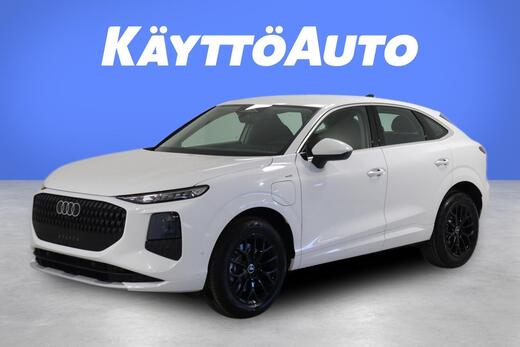 heti ajoon Audi Q3