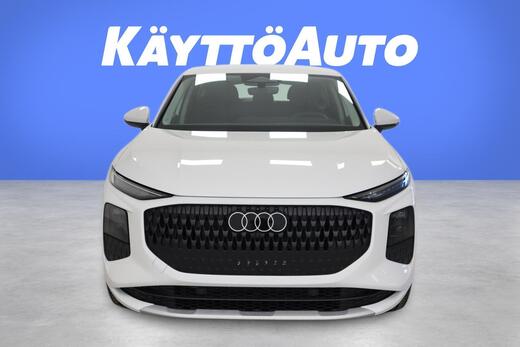 heti ajoon Audi Q3