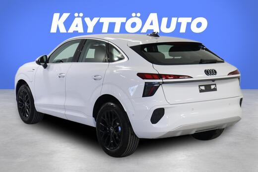 heti ajoon Audi Q3