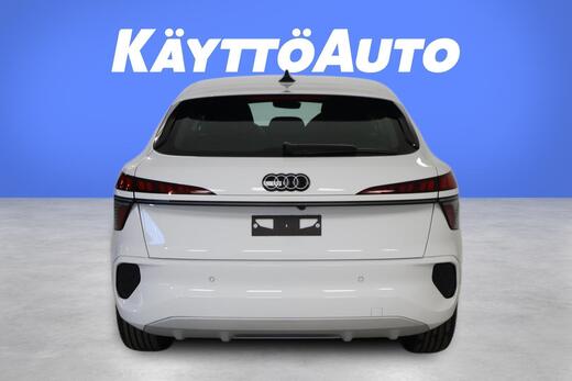 heti ajoon Audi Q3