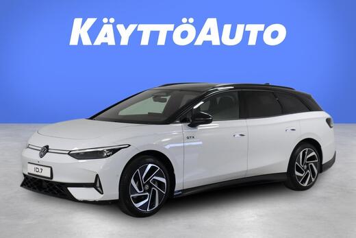 heti ajoon Volkswagen ID.7