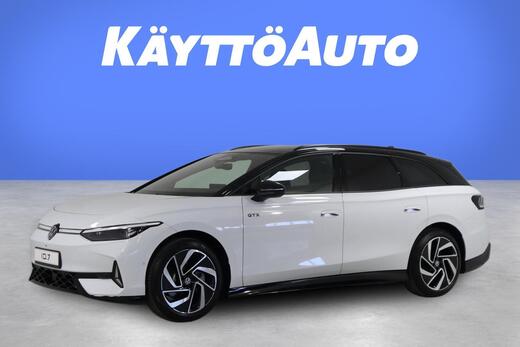 heti ajoon Volkswagen ID.7