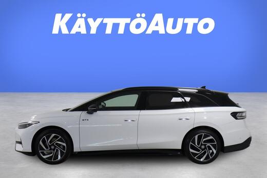 heti ajoon Volkswagen ID.7