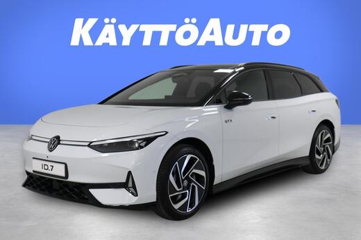 heti ajoon Volkswagen ID.7