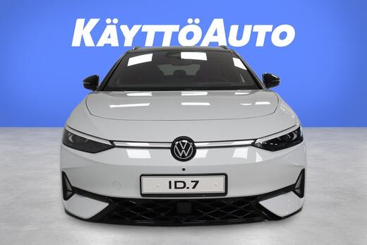 heti ajoon Volkswagen ID.7