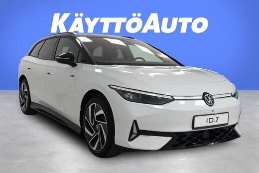 heti ajoon Volkswagen ID.7