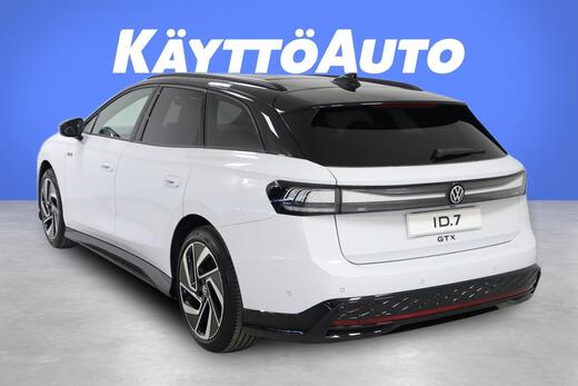 heti ajoon Volkswagen ID.7
